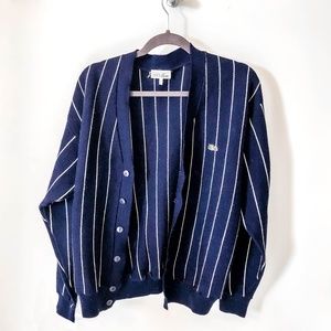 Vintage Lacoste Cardigan